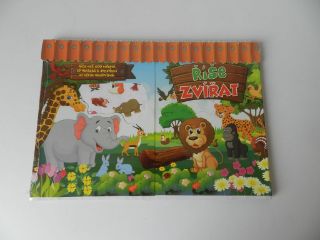 Obrázek z Pracovní sešit - Říše zvířat 